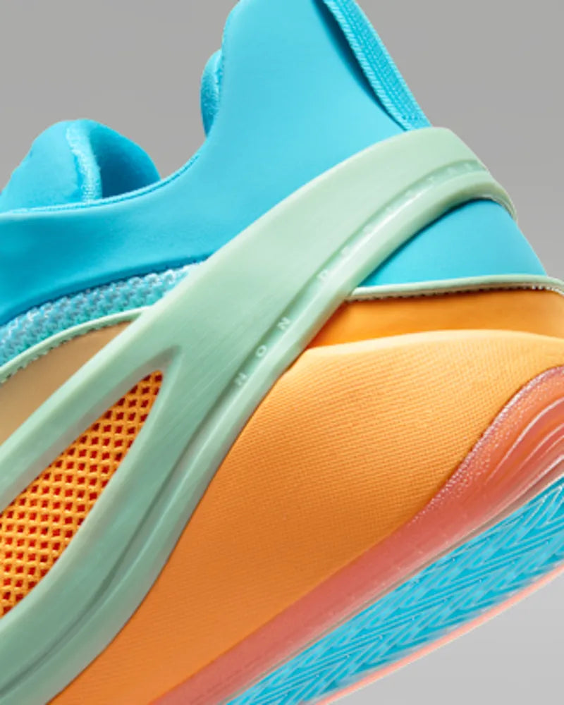 Multi-Color/Turquoise Blue/Green Glow/Black