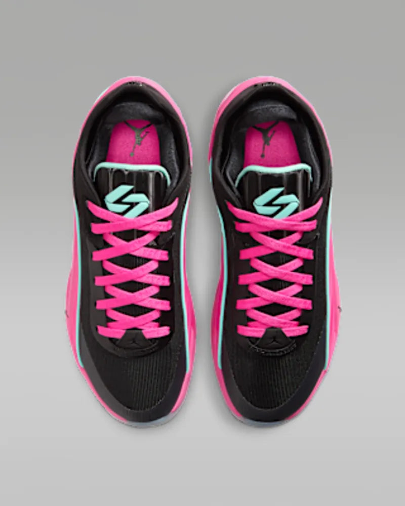 Laser Fuchsia/Black/Bleached Turquoise/Fiberglass
