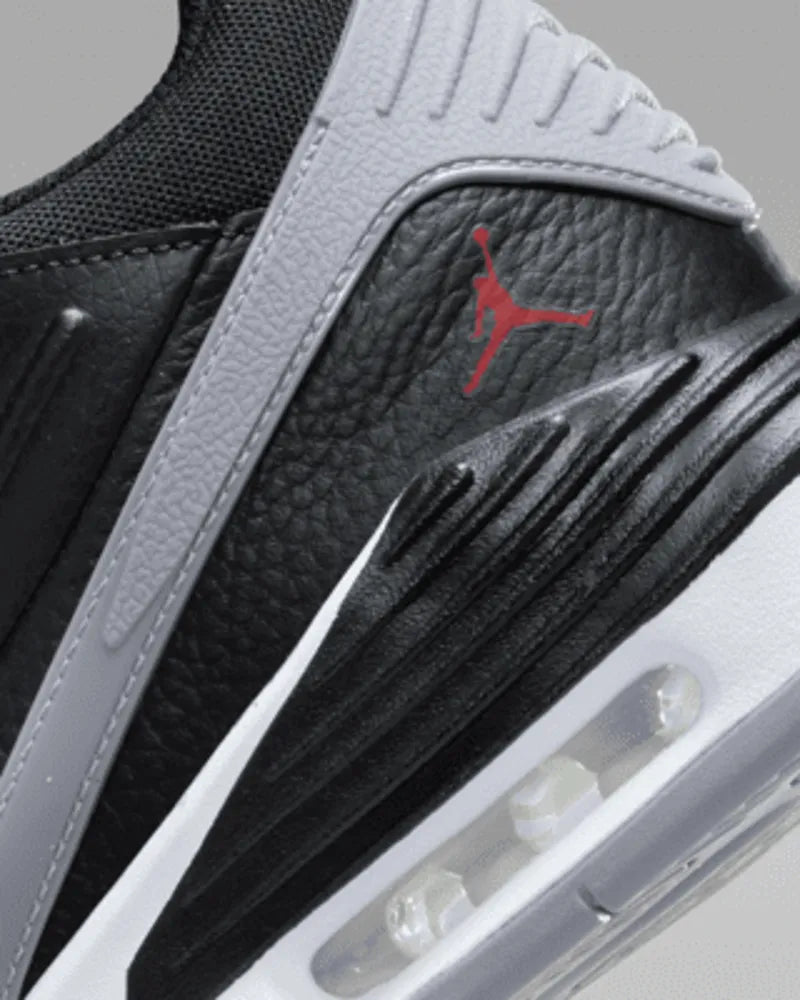 Black/White/Cement Grey/University Red