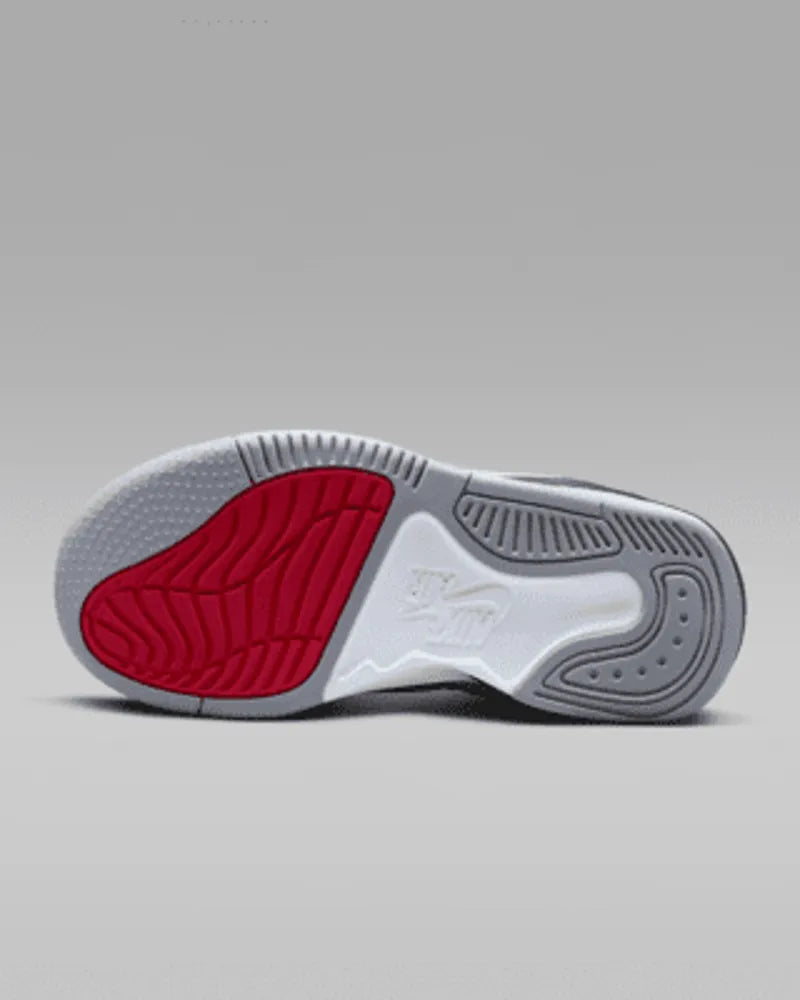 Black/White/Cement Grey/University Red