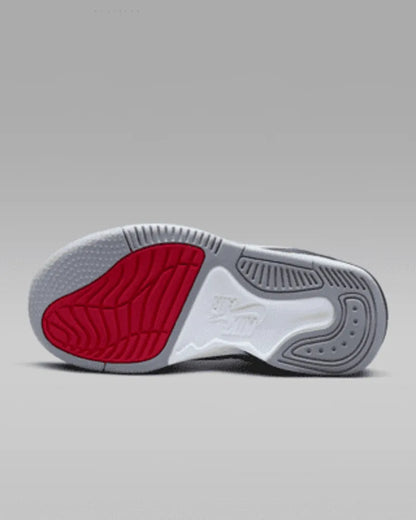 Black/White/Cement Grey/University Red