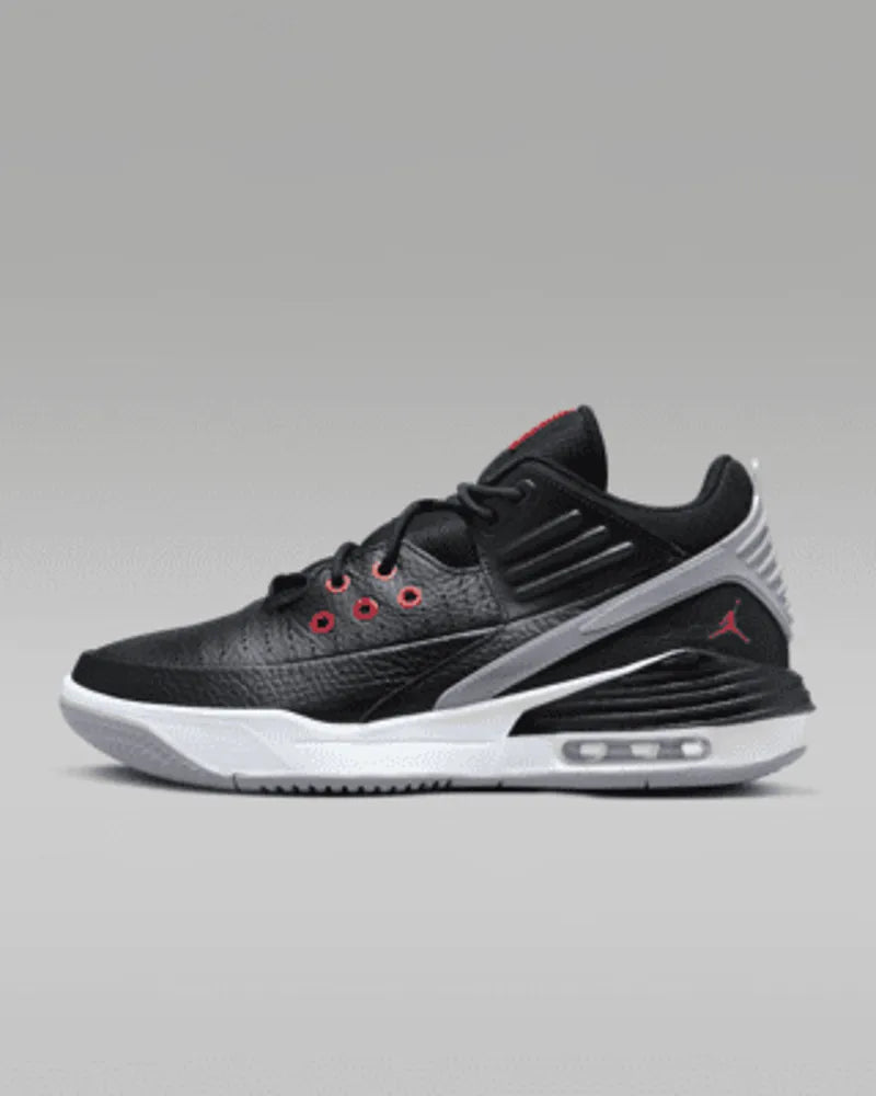 Black/White/Cement Grey/University Red