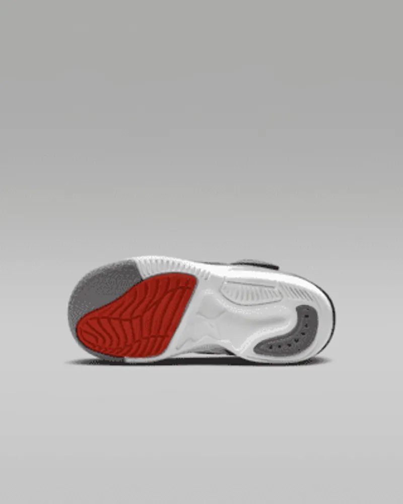Black/White/Cement Grey/University Red