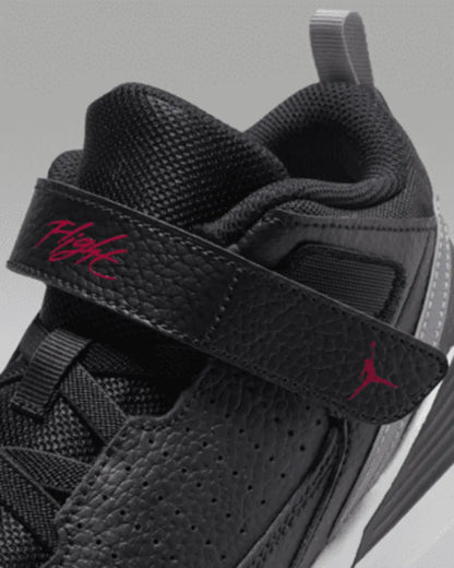 Black/White/Cement Grey/University Red