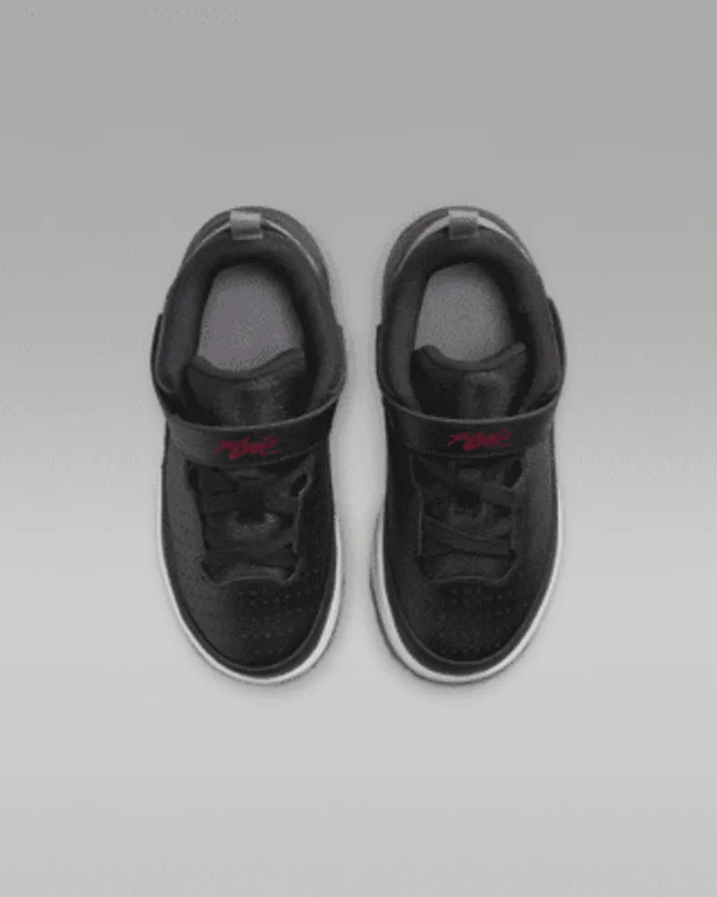 Black/White/Cement Grey/University Red