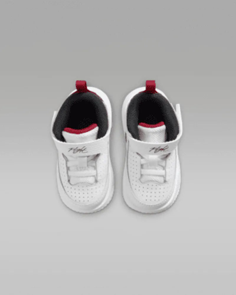 White/Varsity Red/Wolf Grey/Black