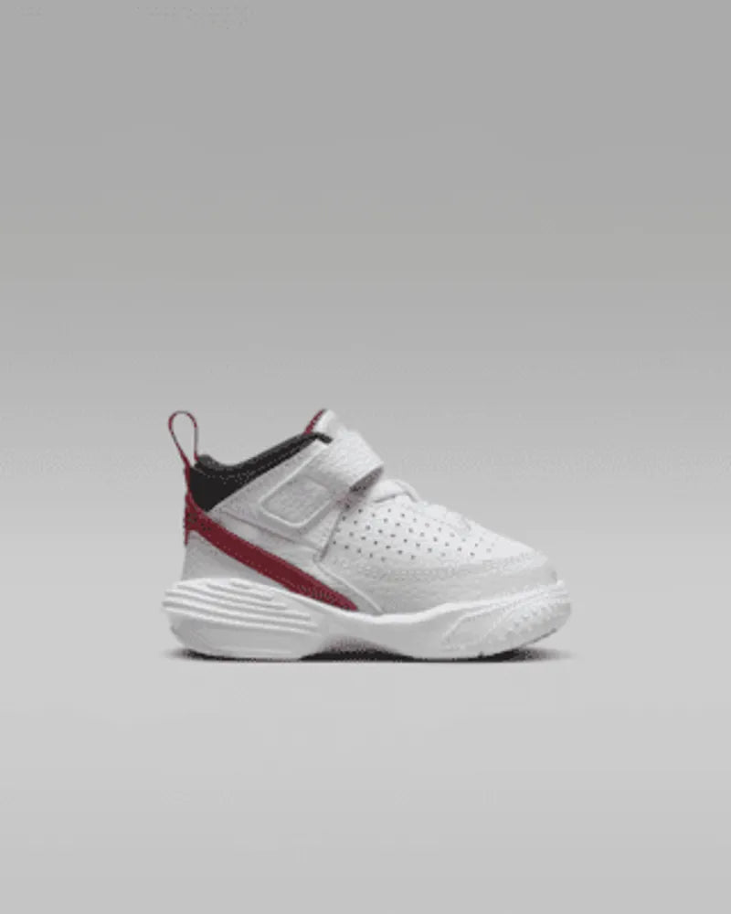 White/Varsity Red/Wolf Grey/Black