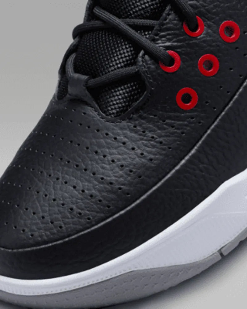 Black/White/Cement Grey/University Red