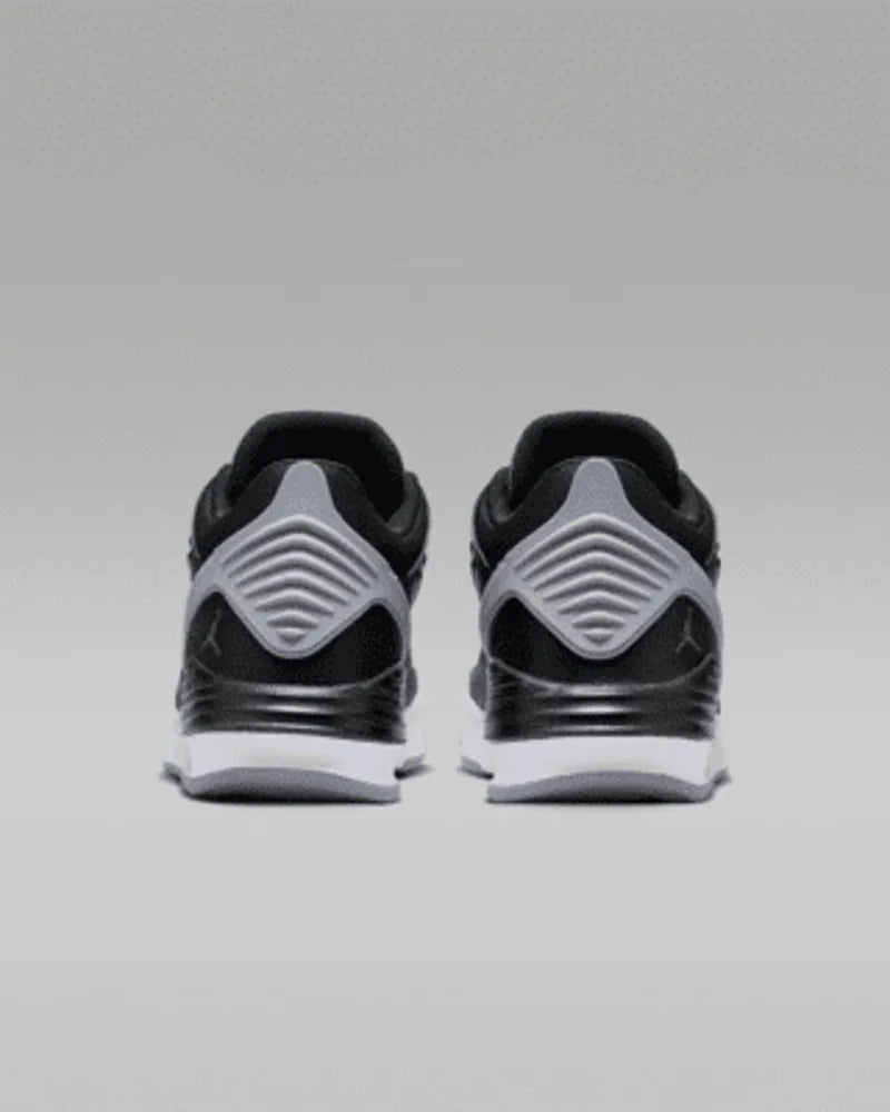 Black/White/Cement Grey/University Red