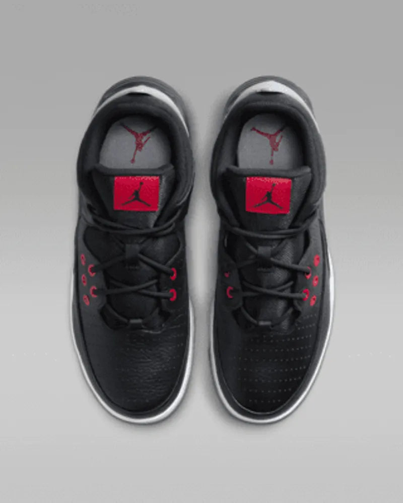 Black/White/Cement Grey/University Red