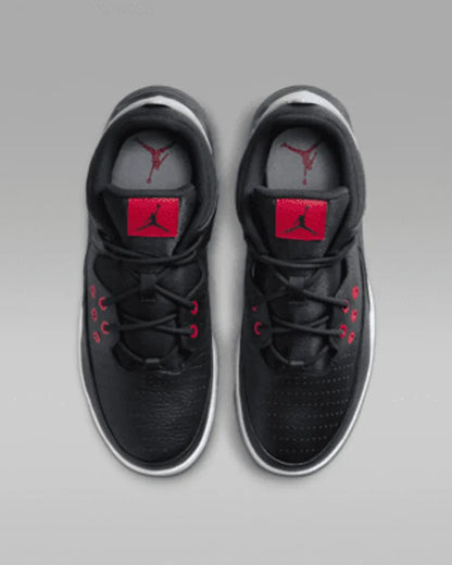 Black/White/Cement Grey/University Red