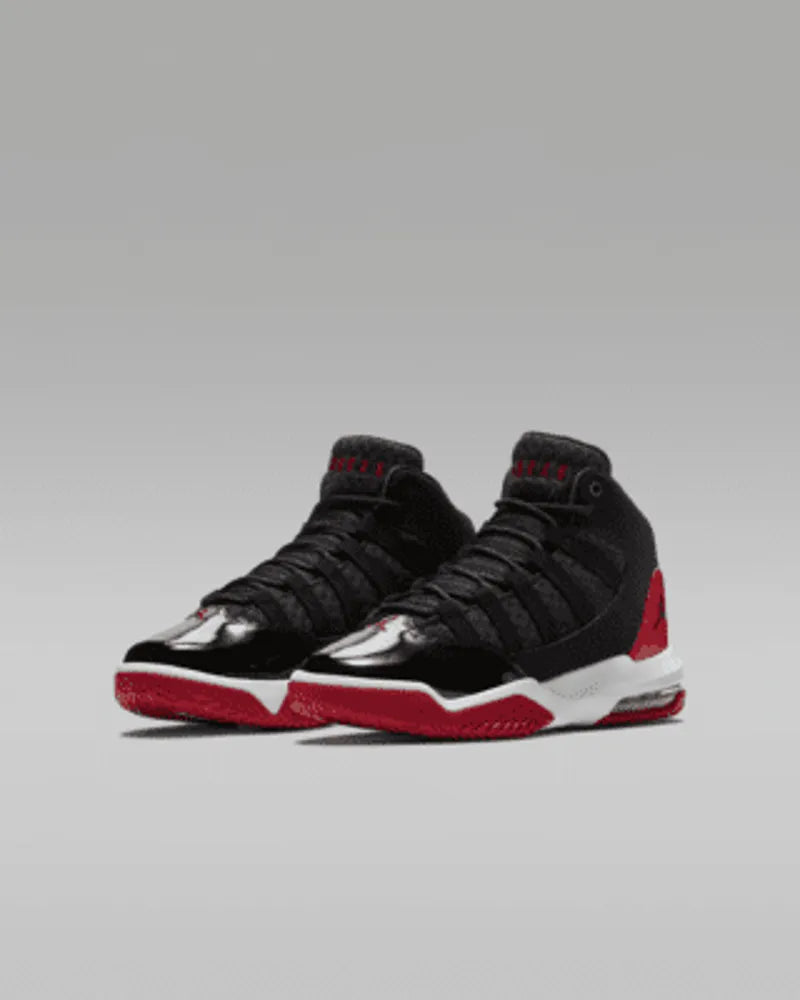 Black/Gym Red/White/Black