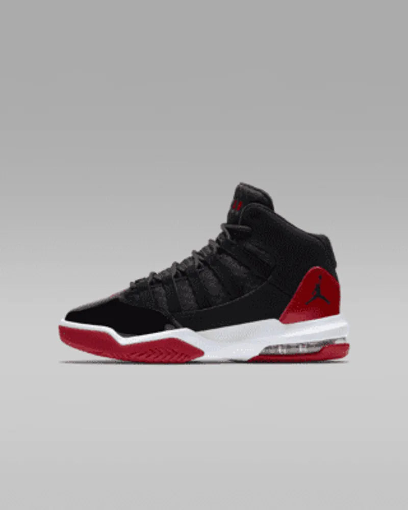 Black/Gym Red/White/Black
