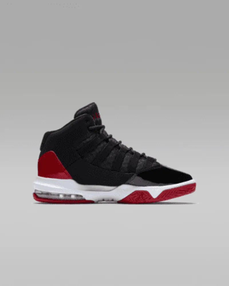 Black/Gym Red/White/Black
