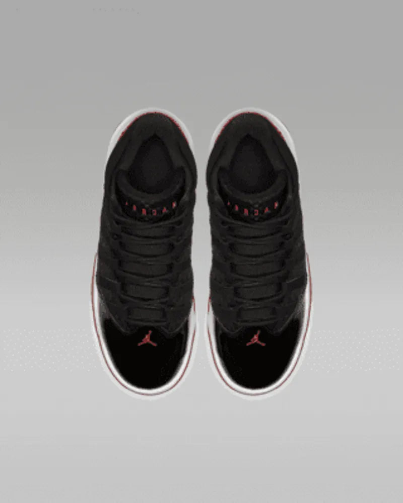 Black/Gym Red/White/Black