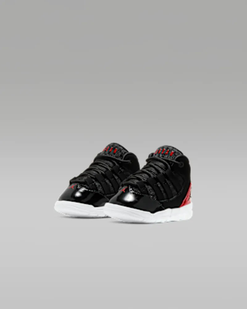 Black/Gym Red/White/Black