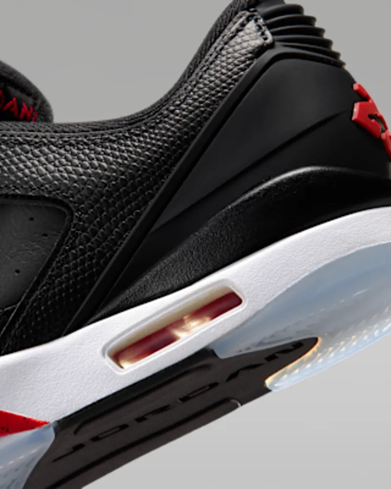 Black/White/Gym Red