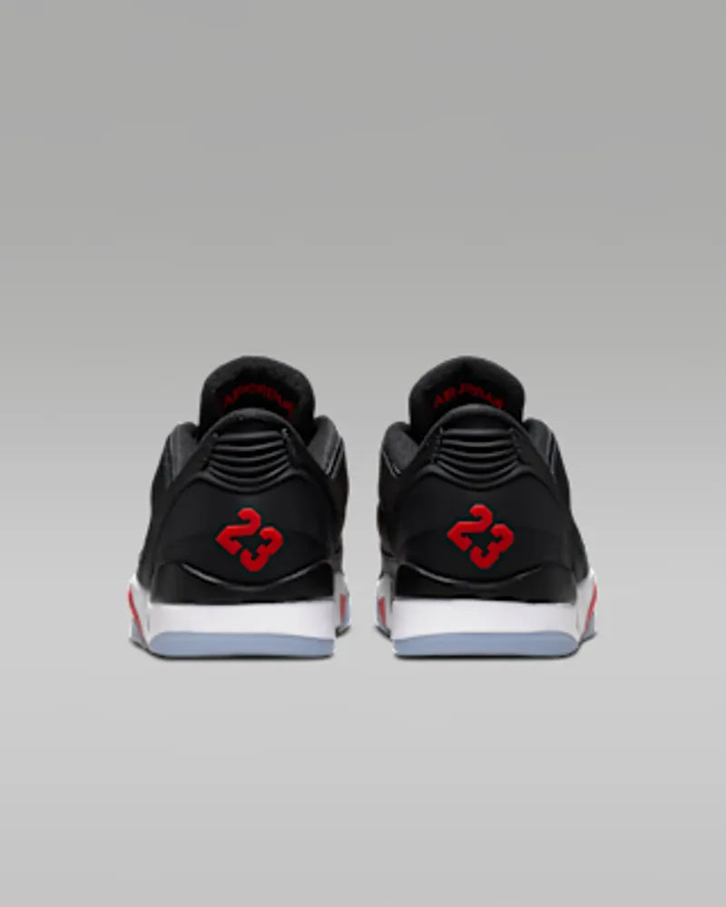 Black/White/Gym Red