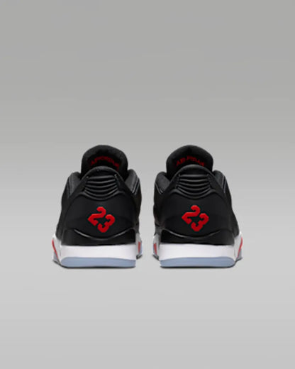Black/White/Gym Red