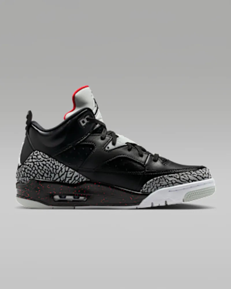 Black/University Red/Grey Mist/Black