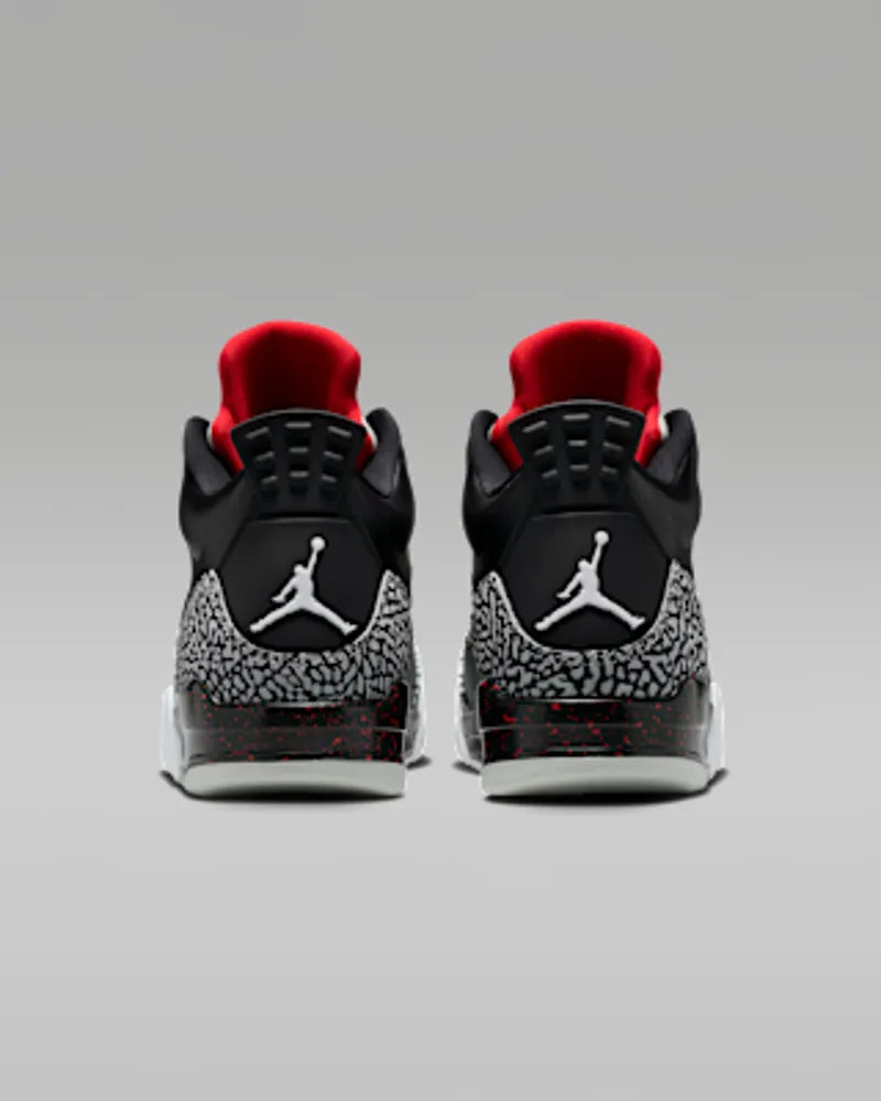 Black/University Red/Grey Mist/Black