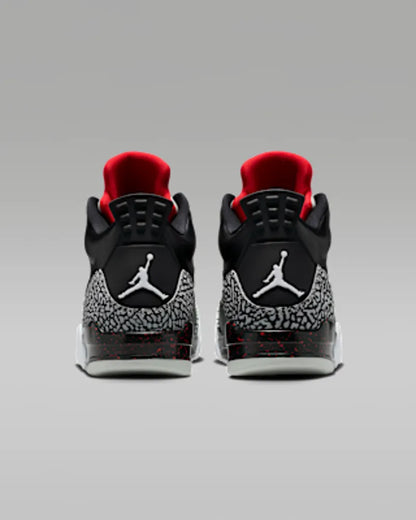 Black/University Red/Grey Mist/Black