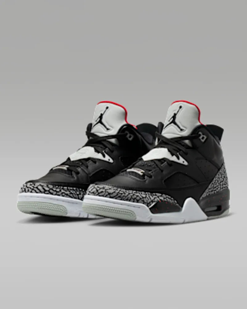 Black/University Red/Grey Mist/Black