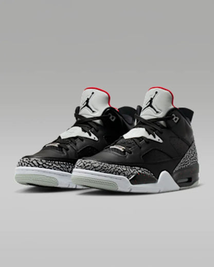 Black/University Red/Grey Mist/Black