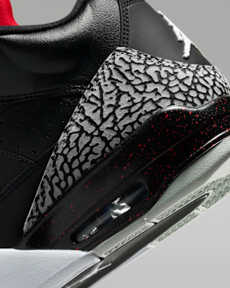 Black/University Red/Grey Mist/Black