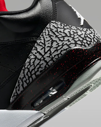 Black/University Red/Grey Mist/Black