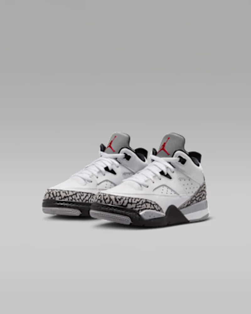 White/Black/Cement Grey/Gym Red