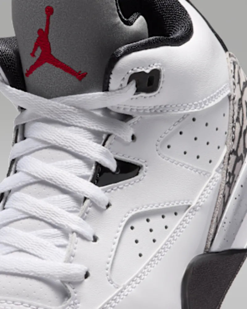 White/Black/Cement Grey/Gym Red