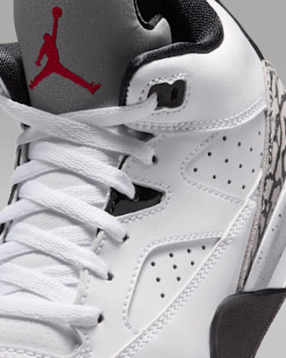White/Black/Cement Grey/Gym Red