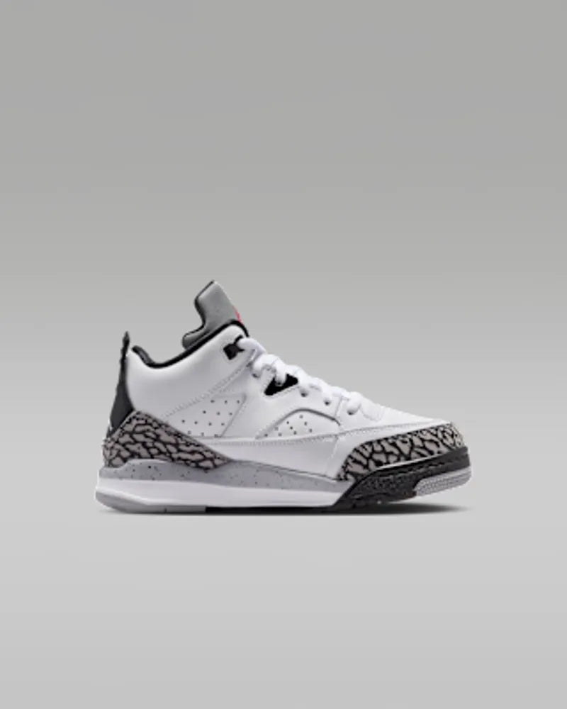 White/Black/Cement Grey/Gym Red