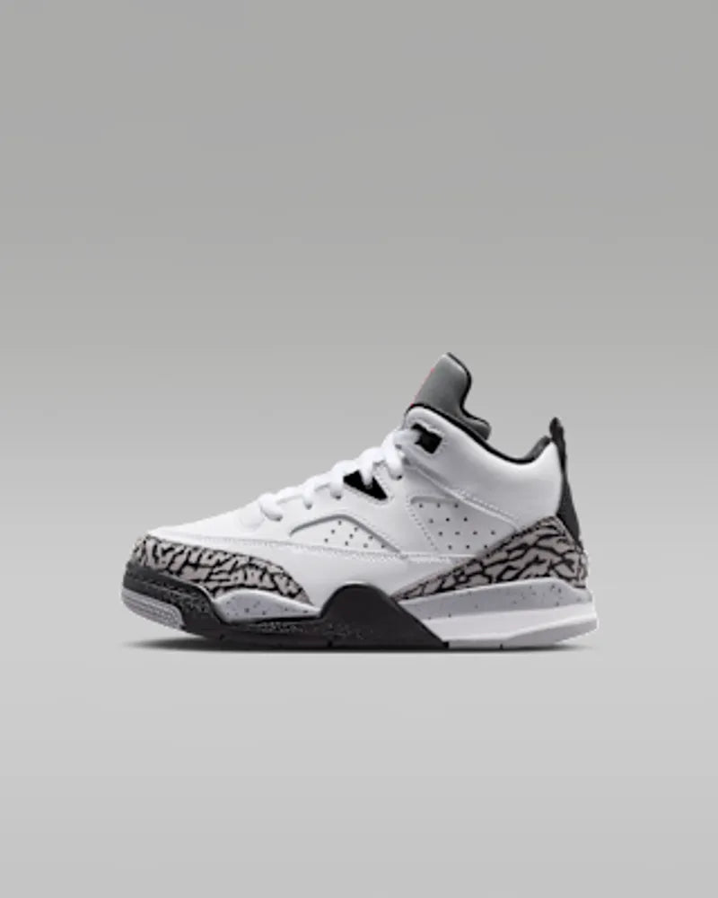 White/Black/Cement Grey/Gym Red