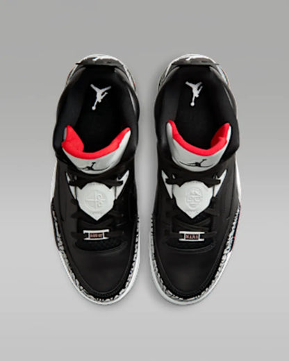 Black/University Red/Grey Mist/Black