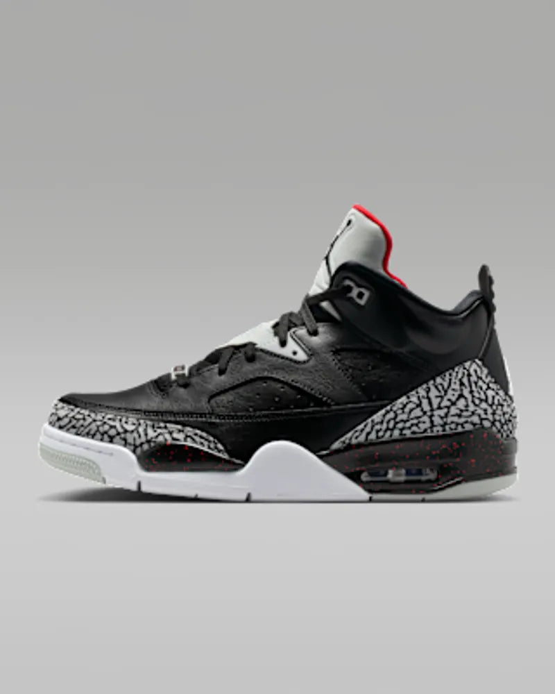 Black/University Red/Grey Mist/Black