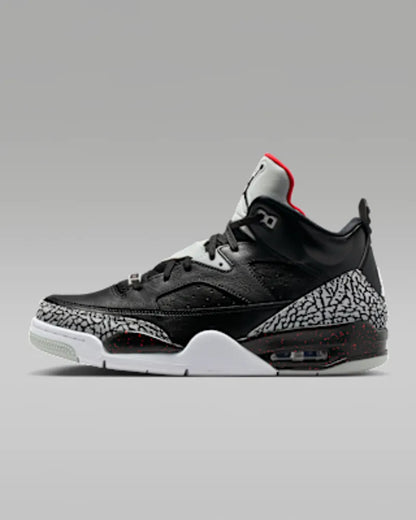Black/University Red/Grey Mist/Black