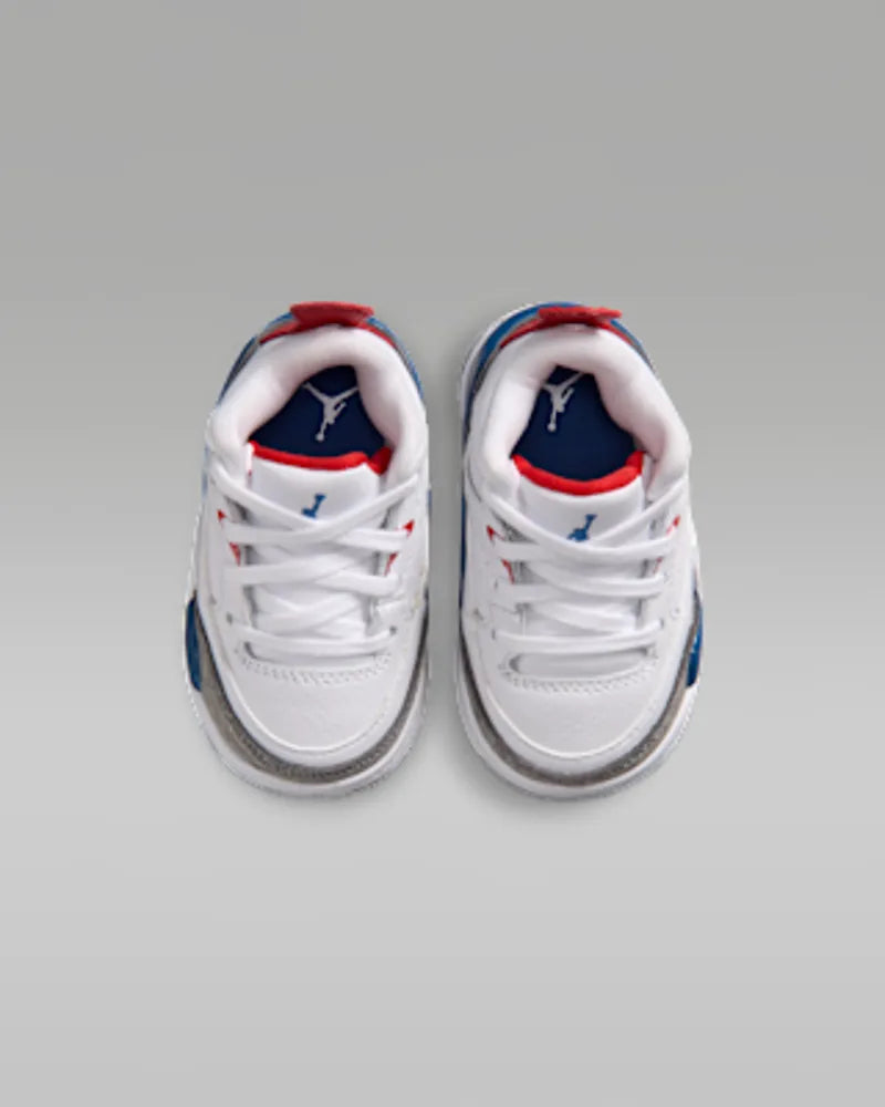White/Varsity Red/Light Smoke Grey/True Blue