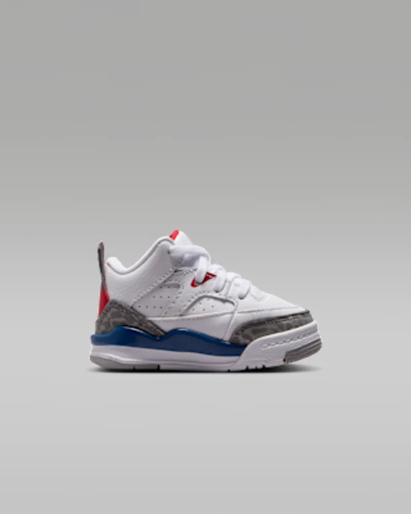 White/Varsity Red/Light Smoke Grey/True Blue