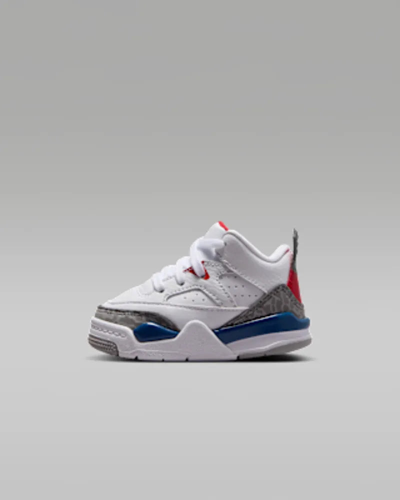 White/Varsity Red/Light Smoke Grey/True Blue