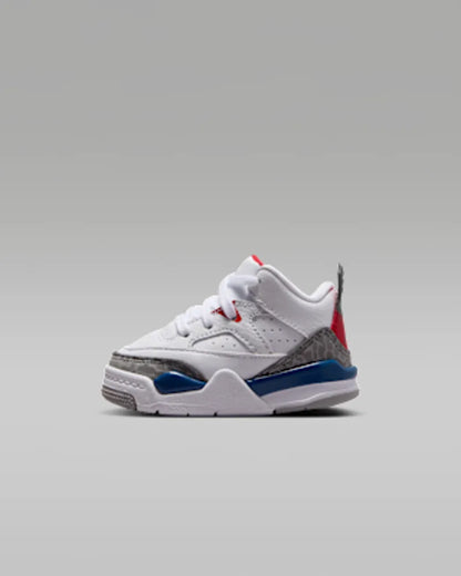 White/Varsity Red/Light Smoke Grey/True Blue