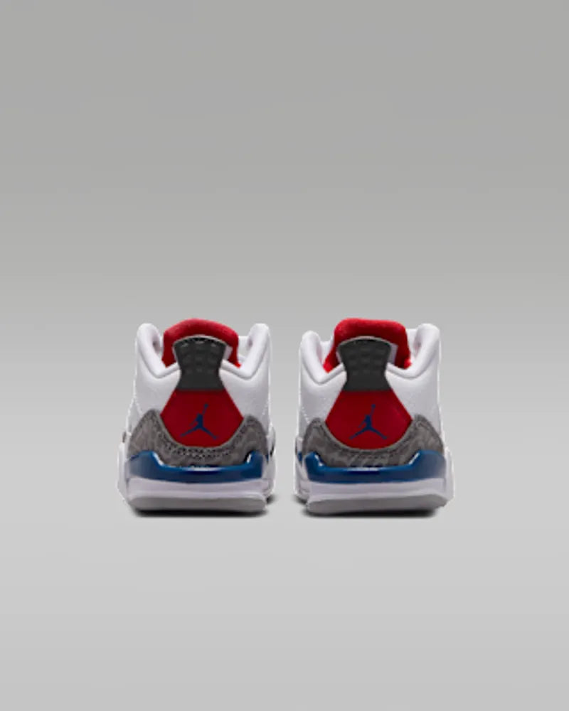White/Varsity Red/Light Smoke Grey/True Blue