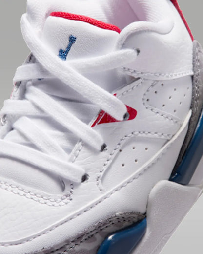White/Varsity Red/Light Smoke Grey/True Blue