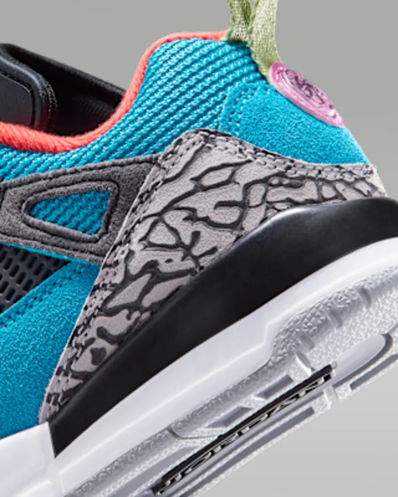 Neo Turquoise/Light Crimson/Cosmic Fuchsia/Vivid Green