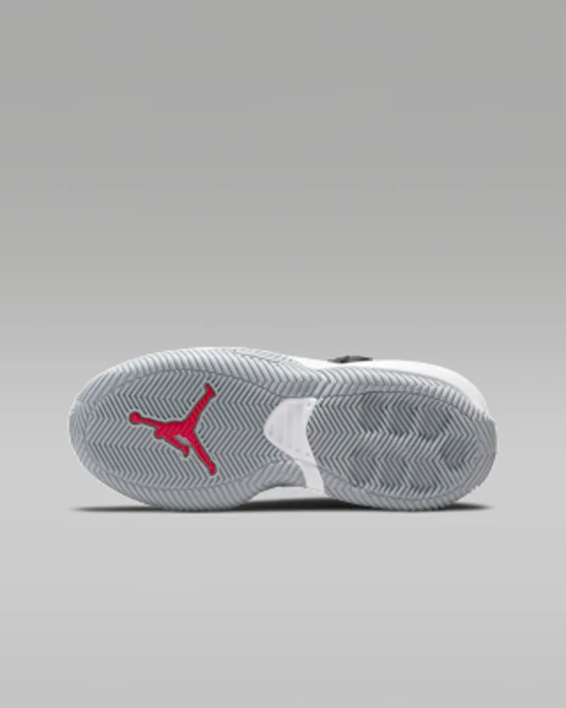 Black/White/Wolf Grey/Chile Red