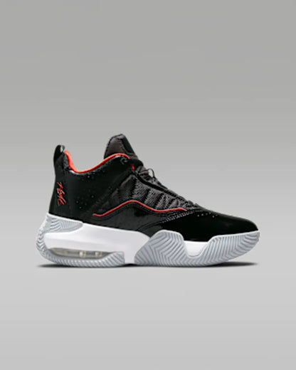 Black/White/Wolf Grey/Chile Red