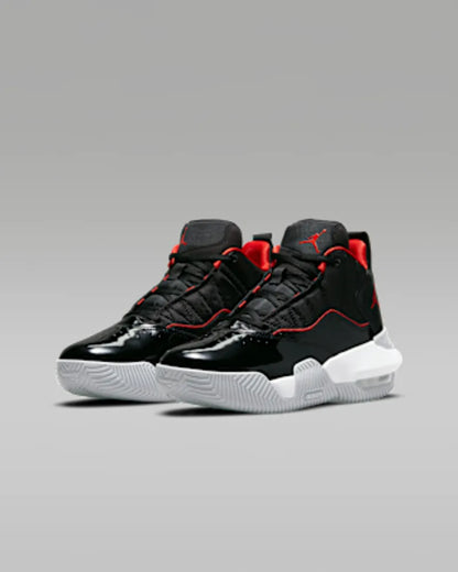 Black/White/Wolf Grey/Chile Red