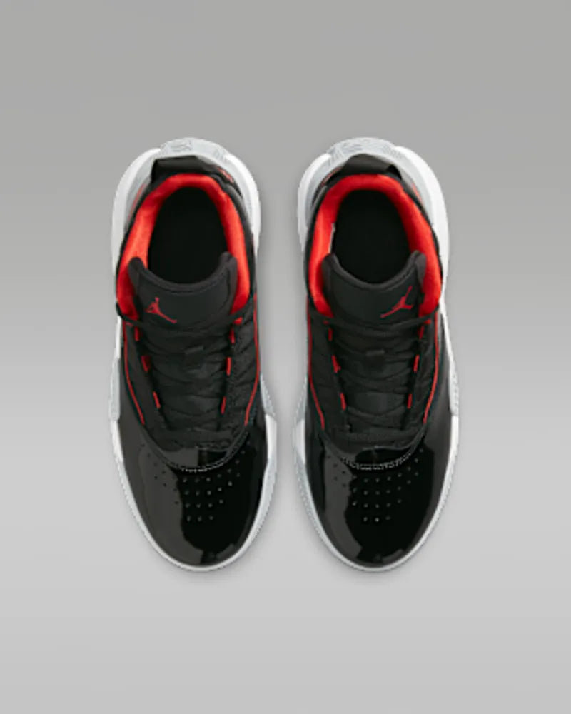 Black/White/Wolf Grey/Chile Red
