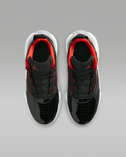 Black/White/Wolf Grey/Chile Red